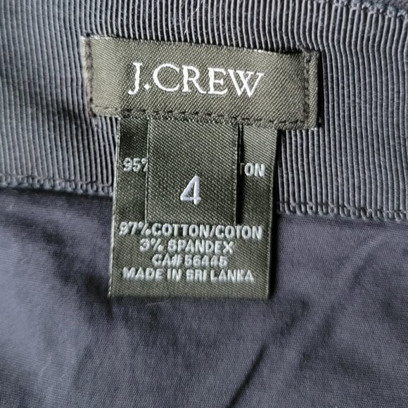 J. Crew Navy and White Nautical Anchor Skirt 4 - Picture 4 of 6